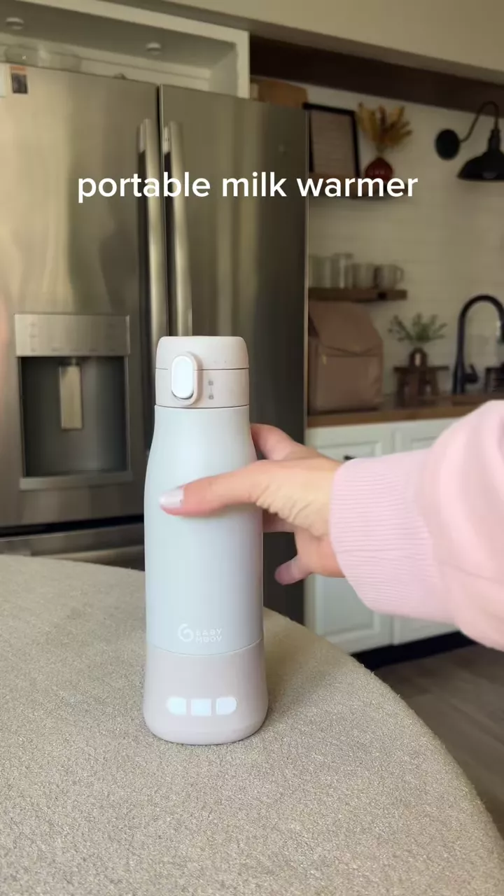 Moov Feed Portable Breast Milk and Water Warmer Babymoov