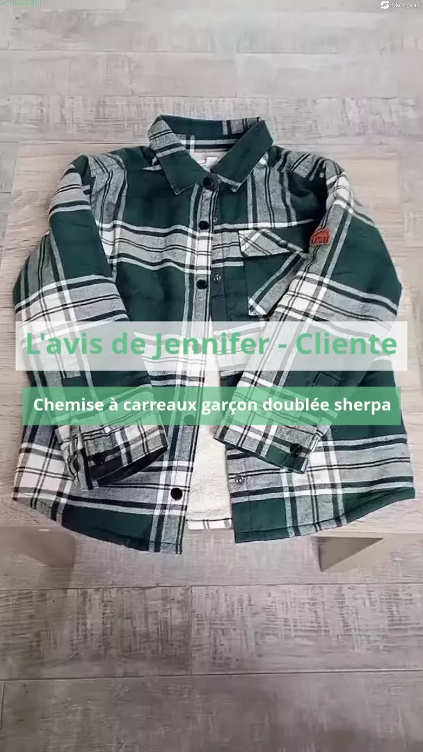 Boutique Jennyfer Belle Epine Jennyfer Chemise à Carreaux Garçon