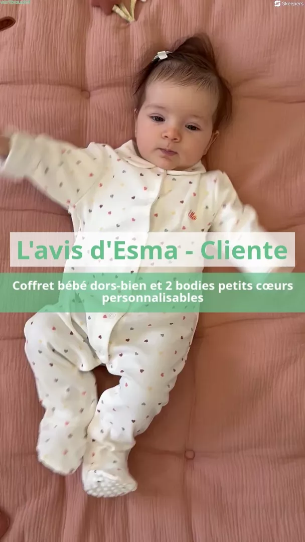 Lot De 2 Bodies En Maille Côtelée - Marron/ écru - - 9.00