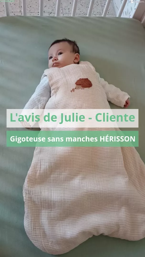 Gigoteuse Tog 2 18 36 Mois Gigoteuse Quiltu00e9e Manches Amovibles En Gaze De Coton Bio* NUITS Gigoteuse Bébé Vertbaudet